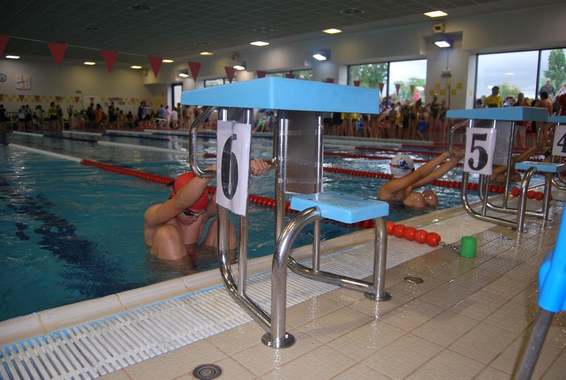 La SDC Echavacoiz organizó su primer trofeo de natación